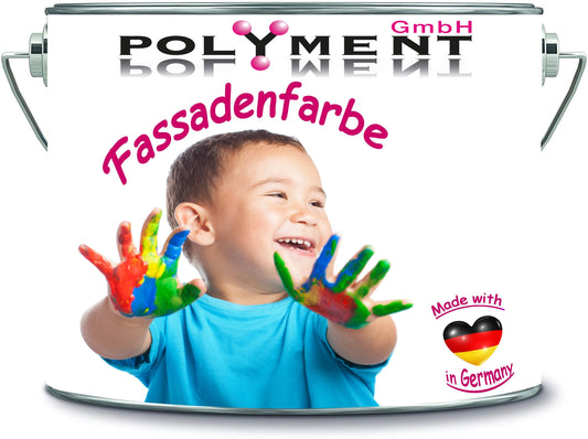 1 Liter hochwertige Silikonharz Fassadenfarbe Sockelfarbe RAL-Farbtonkarte