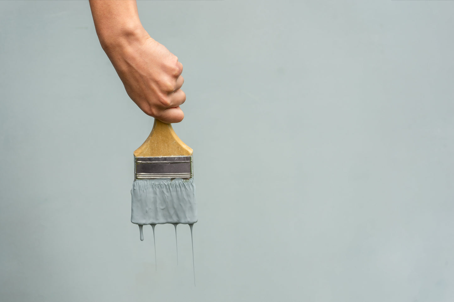 1 Liter hochwertige Silikonharz Fassadenfarbe Sockelfarbe RAL-Farbtonkarte