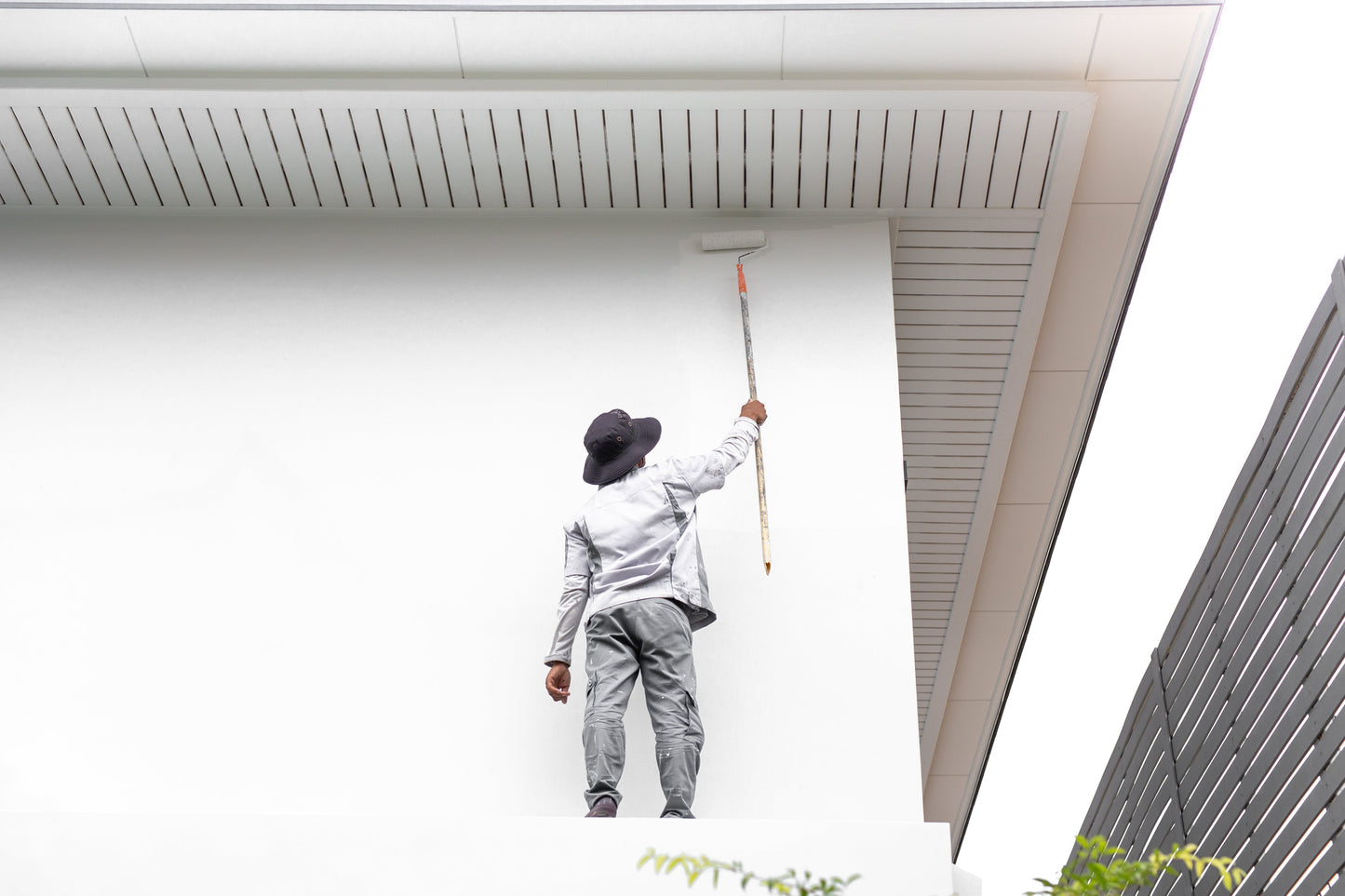 1 Liter hochwertige Silikonharz Fassadenfarbe Sockelfarbe RAL-Farbtonkarte